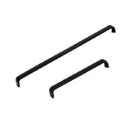 MVI Camden Kitchen Cabinet Door D Handle 160mm - Matt Black | 0400320