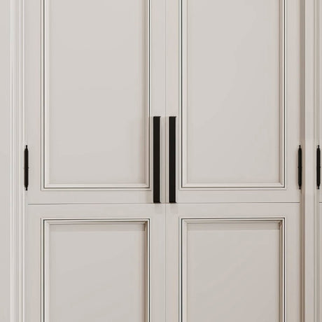 MVI Camden Kitchen Cabinet Door D Handle 160mm - Matt Black | 0400320