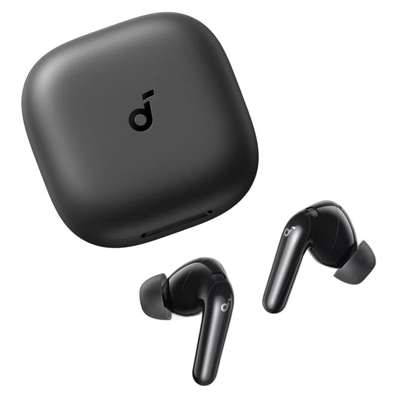Soundcore R60i Noise Cancelling Wireless Bluetooth Earbuds - Black | D1202G11