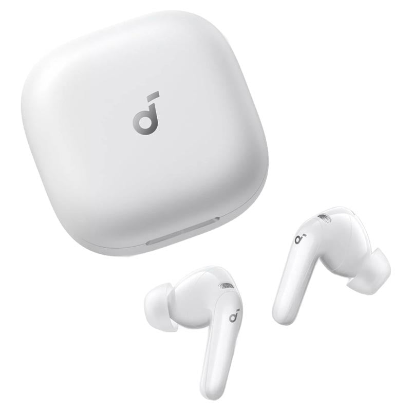 Soundcore R60i Noise Cancelling Wireless Bluetooth Earbuds - White | D1202G21