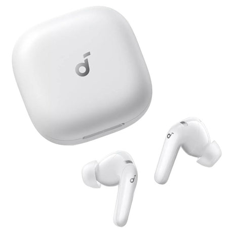 Soundcore R60i Noise Cancelling Wireless Bluetooth Earbuds - White | D1202G21