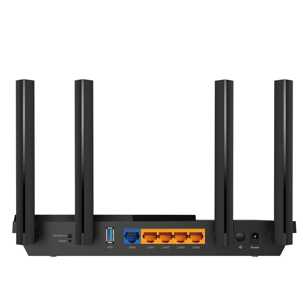 TP-Link Archer AX55 Wifi 6 Router 4 Ports - Black | ARCHERAX55