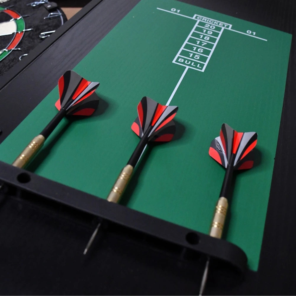 Arrow180 Bristle Dartboard Cabinet Set | ARD00102