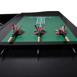 Arrow180 Bristle Dartboard Cabinet Set | ARD00102