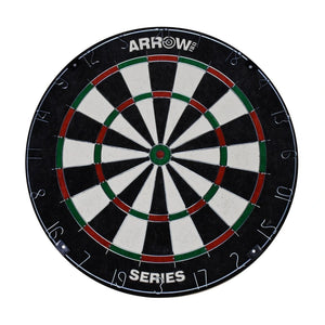 Arrow180 Bristle Dartboard Cabinet Set | ARD00102