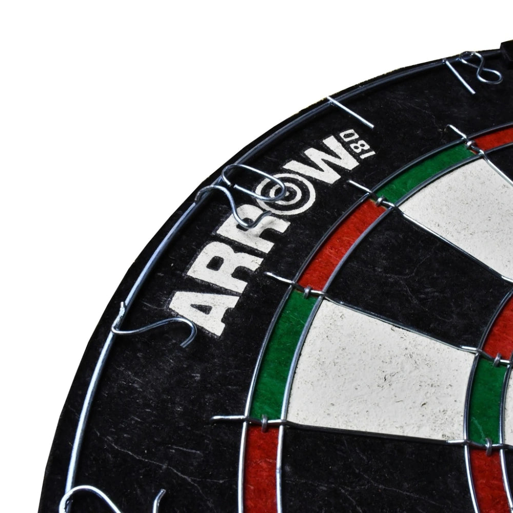 Arrow180 Bristle Dartboard Cabinet Set | ARD00102
