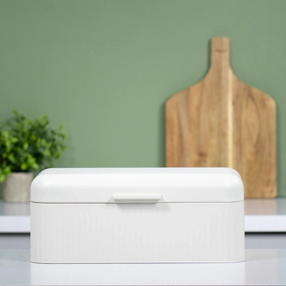 Blackmoor Tea Coffee Sugar and Bread Bin Set - Ivory | 62829