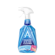 Astonish Window and Glass Cleaner spray bottle 750ml with blue and white label featuring trigger spray nozzle and lemon oil formula for streak-free shine