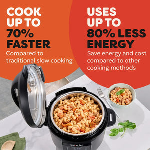 Instant Pot Classic MultiCooker 5.7 Litre - Black | 112-2000-01-UK