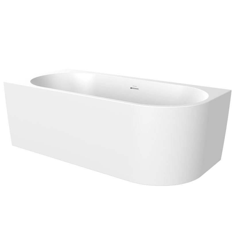 NOTE Corner Shower Bath 1700 Right & Left Hand
