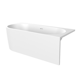 NOTE Corner Shower Bath 1700 Right & Left Hand
