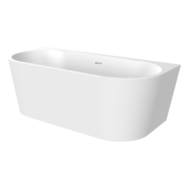 Note Double Ended Back To Wall Bath | 1700mm