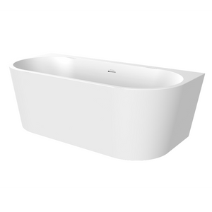 Note Double Ended Back To Wall Bath | 1700mm