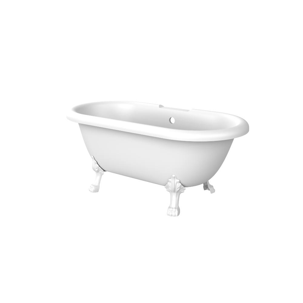 WIDCOMBE Free Standing Slipper & Roll Top Baths | Single & Double Ended