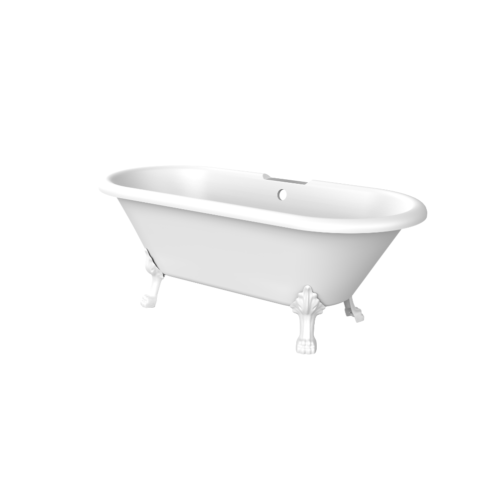 WIDCOMBE Free Standing Slipper & Roll Top Baths | Single & Double Ended