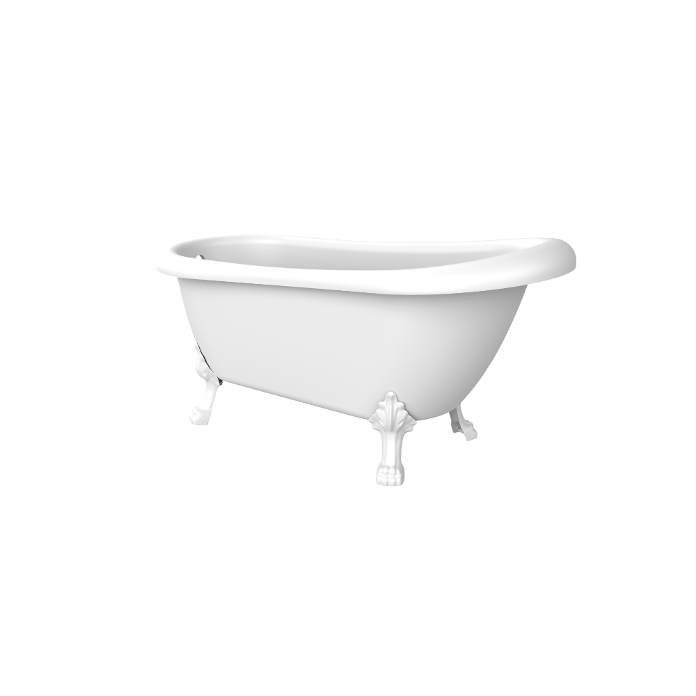 WIDCOMBE Free Standing Slipper & Roll Top Baths | Single & Double Ended