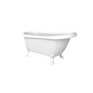 WIDCOMBE Free Standing Slipper & Roll Top Baths | Single & Double Ended
