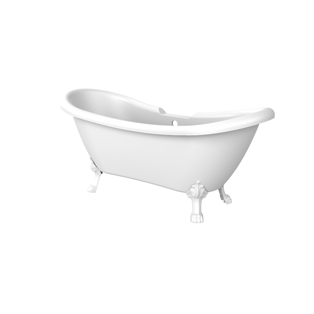 WIDCOMBE Free Standing Slipper & Roll Top Baths | Single & Double Ended