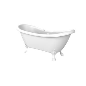 WIDCOMBE Free Standing Slipper & Roll Top Baths | Single & Double Ended