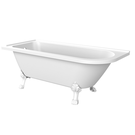 Widcombe Corner Shower Bath 1700 Right or Left