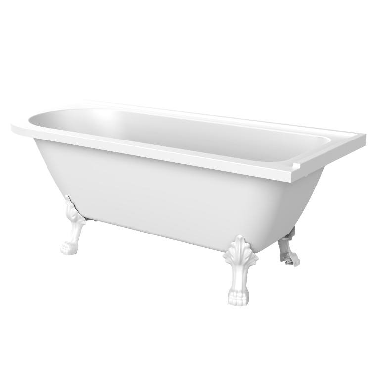 Widcombe Corner Shower Bath 1700 Right or Left