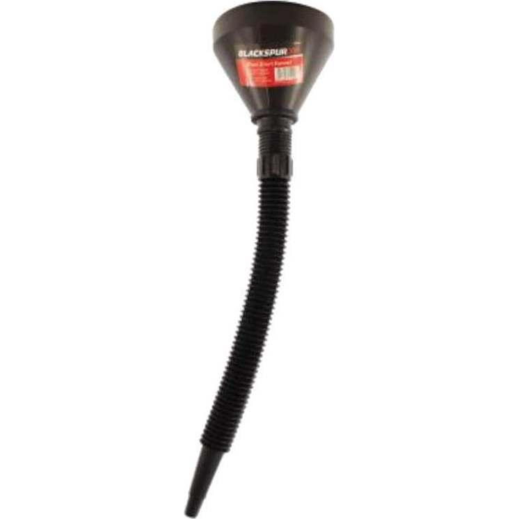 Blackspur Flexible 2-in-1 Funnel - Black | BB-FF100
