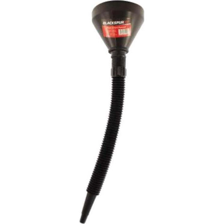Blackspur Flexible 2-in-1 Funnel - Black | BB-FF100