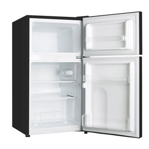 Powerpoint 85cm Top Mount Fridge Freezer - Black | P7531M/4BL-E