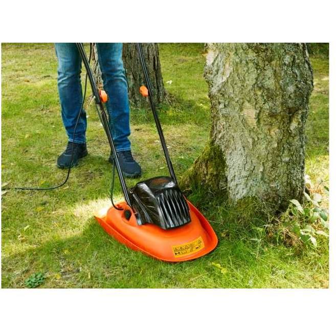 Black & Decker BEMWH55 Electric Hover Mower 30cm 1200W 240V | B/DBEMWH551