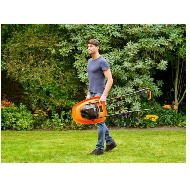 Black & Decker BEMWH55 Electric Hover Mower 30cm 1200W 240V | B/DBEMWH551
