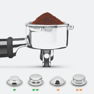 Sage The Bambino Plus Coffee Machine - Brushed Stainless Steel | SES500BSS4GUK1