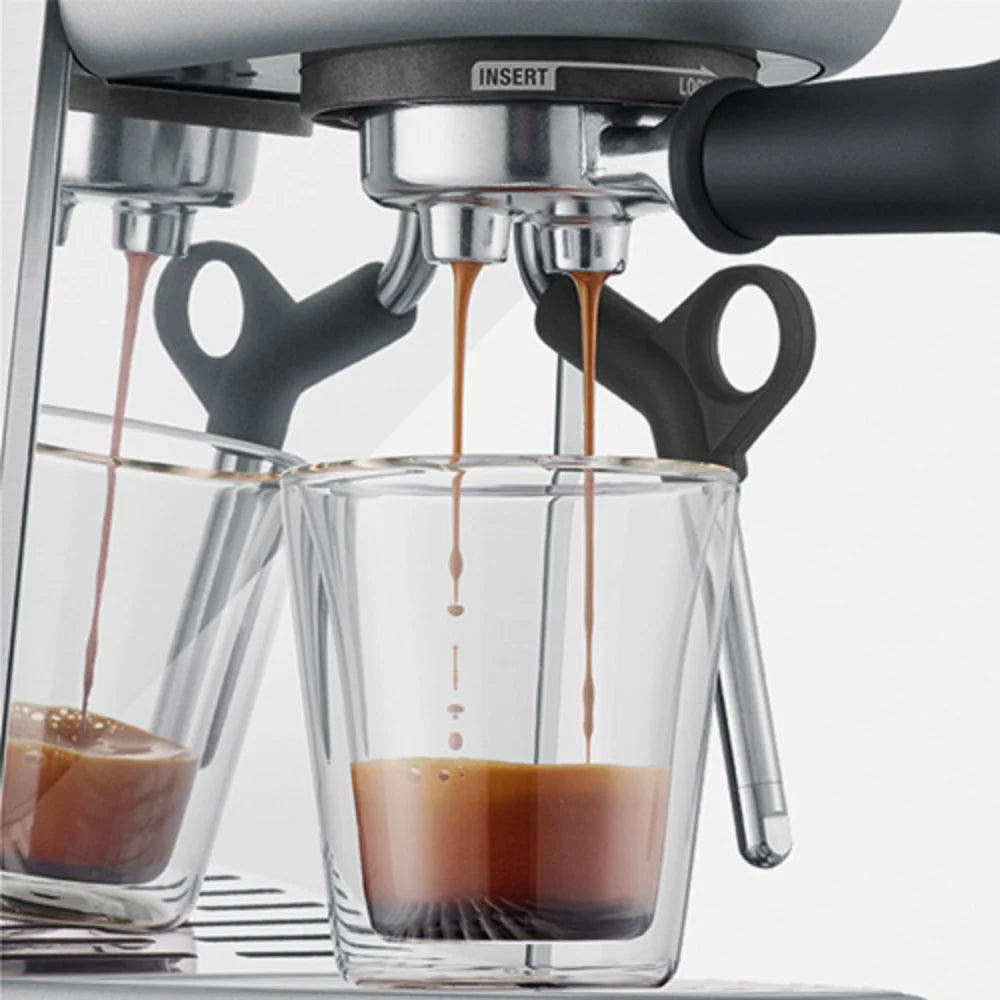 Sage The Bambino Plus Coffee Machine - Brushed Stainless Steel | SES500BSS4GUK1