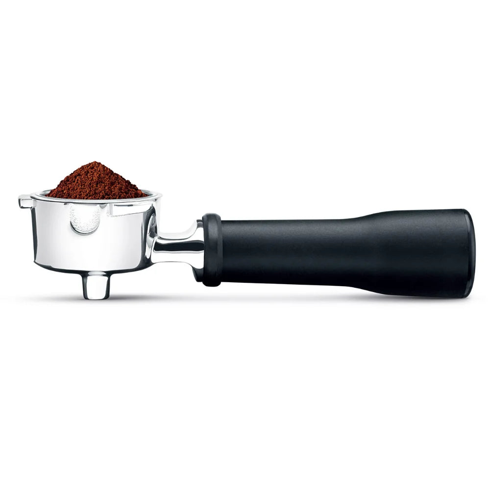 Sage Bambino Plus Espresso Coffee Machine - Black Truffle | SES500BTR4GUK1