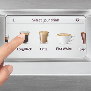 Sage The Oracle Touch Espresso Coffee Machine - Black Truffle | SES990BTR4GUK1