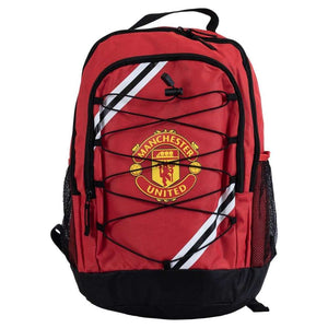 Team Merchandise Core Stripe Backpack 15 Litre - Man United | BGEPCRSTPBPMNU