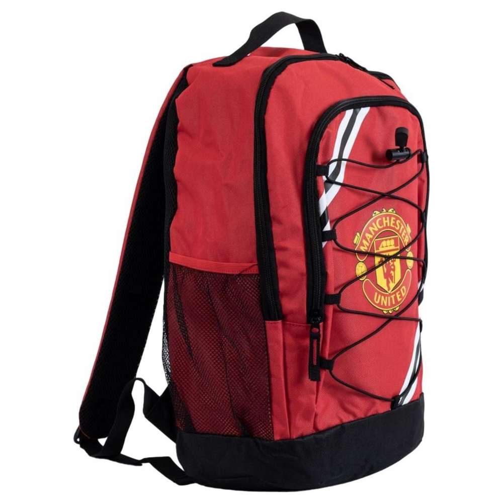 Team Merchandise Core Stripe Backpack 15 Litre - Man United | BGEPCRSTPBPMNU
