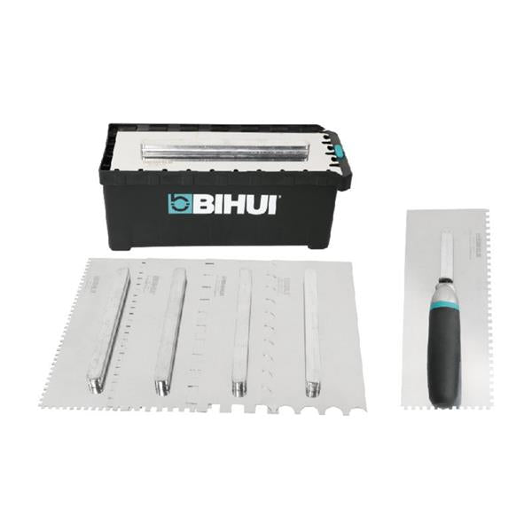 Bihui Jumbo Trowel Set 8 Piece | BHPTSJA8
