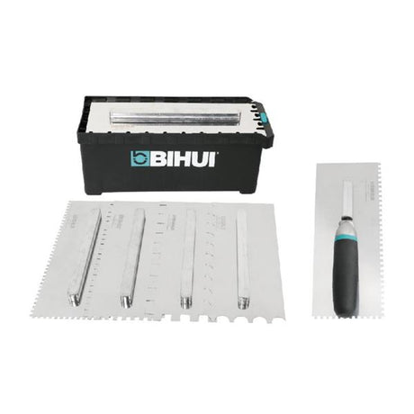 Bihui Jumbo Trowel Set 8 Piece | BHPTSJA8