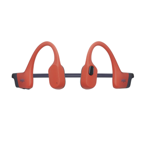 Aftershokz Shokz OpenSwim Pro Open Ear Waterproof Bluetooth Headphones - Red | 38-S711-ST-RD