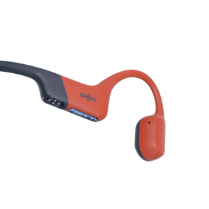 Aftershokz Shokz OpenSwim Pro Open Ear Waterproof Bluetooth Headphones - Red | 38-S711-ST-RD