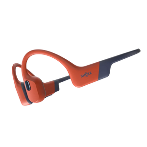 Aftershokz Shokz OpenSwim Pro Open Ear Waterproof Bluetooth Headphones - Red | 38-S711-ST-RD