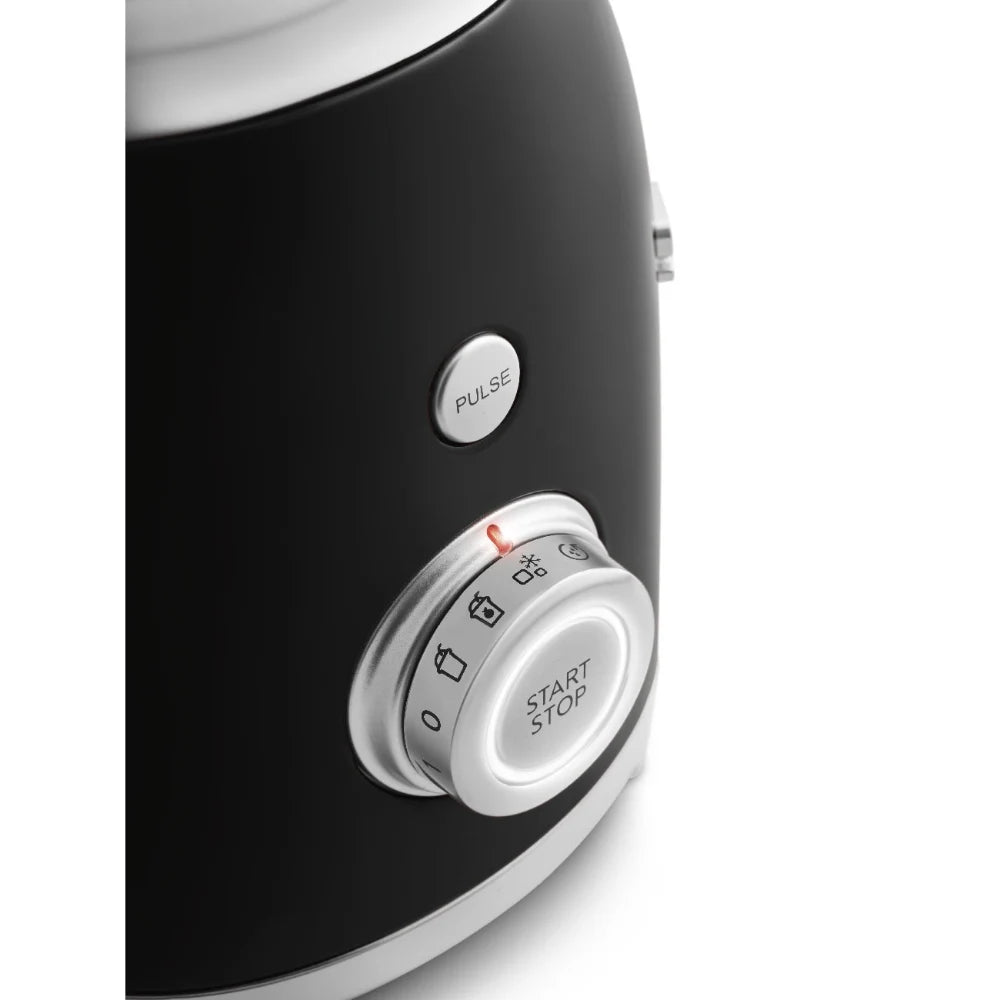 Smeg 50's Retro Food Blender - Black | BLF03BLUK