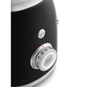 Smeg 50's Retro Food Blender - Black | BLF03BLUK