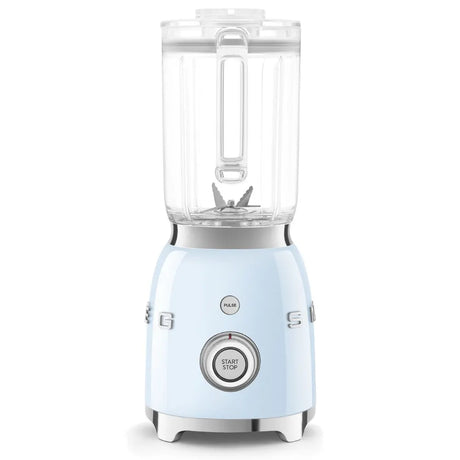 Smeg 50's Retro Food Blender - Pastel Blue | BLF03PBUK