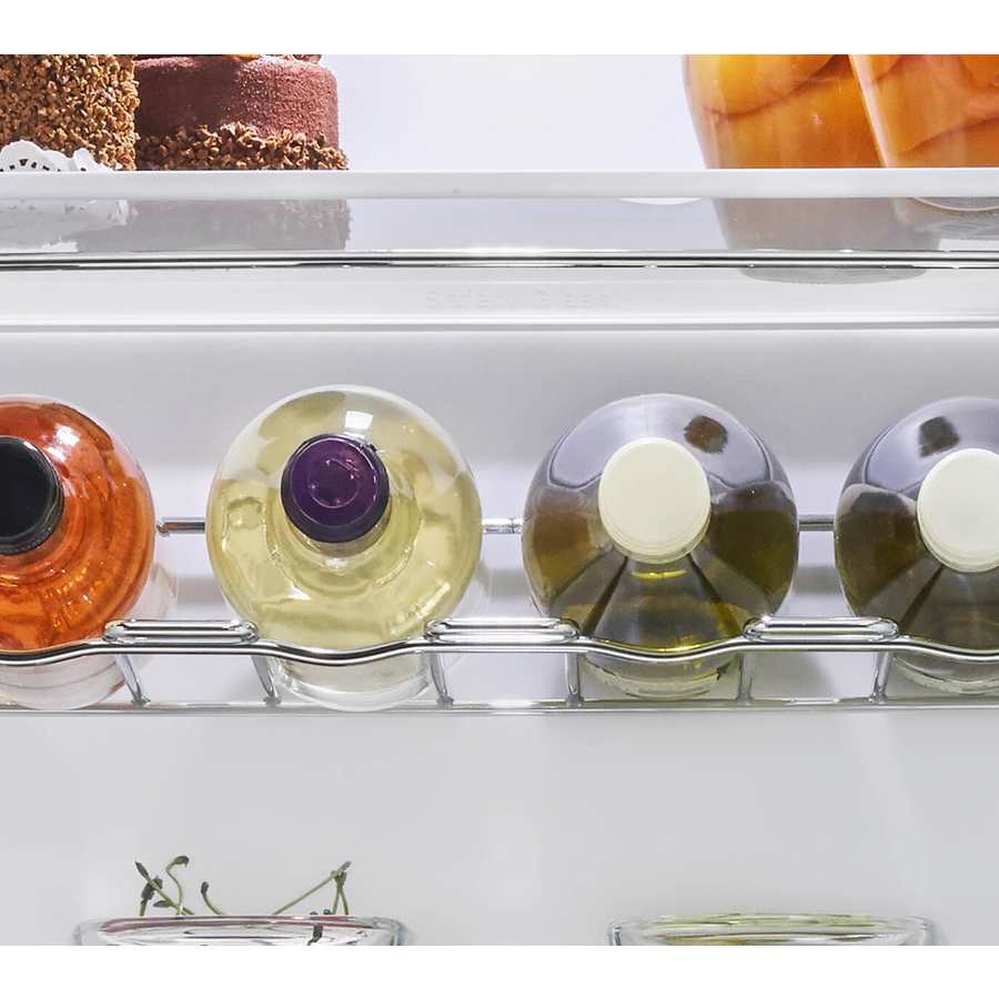 Beko Pro HarvestFresh Integrated Tall Larder Fridge with Sliding Hinge | BLSD4V577
