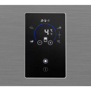 Beko Pro HarvestFresh Integrated Tall Larder Fridge with Sliding Hinge | BLSD4V577
