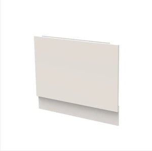 MDF Bath End Panel With Plinth | 700mm | White, Stone Grey, Natural White, Midnight Grey, Fossil, Powder Blue, Aloe Green, Savannah Oak, Calabrian Walnut