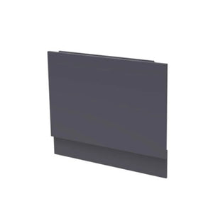 MDF Bath End Panel With Plinth | 700mm | White, Stone Grey, Natural White, Midnight Grey, Fossil, Powder Blue, Aloe Green, Savannah Oak, Calabrian Walnut