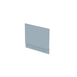 MDF Bath End Panel With Plinth | 700mm | White, Stone Grey, Natural White, Midnight Grey, Fossil, Powder Blue, Aloe Green, Savannah Oak, Calabrian Walnut
