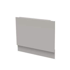 MDF Bath End Panel With Plinth | 700mm | White, Stone Grey, Natural White, Midnight Grey, Fossil, Powder Blue, Aloe Green, Savannah Oak, Calabrian Walnut
